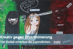 Kreativ gegen Diskriminierung